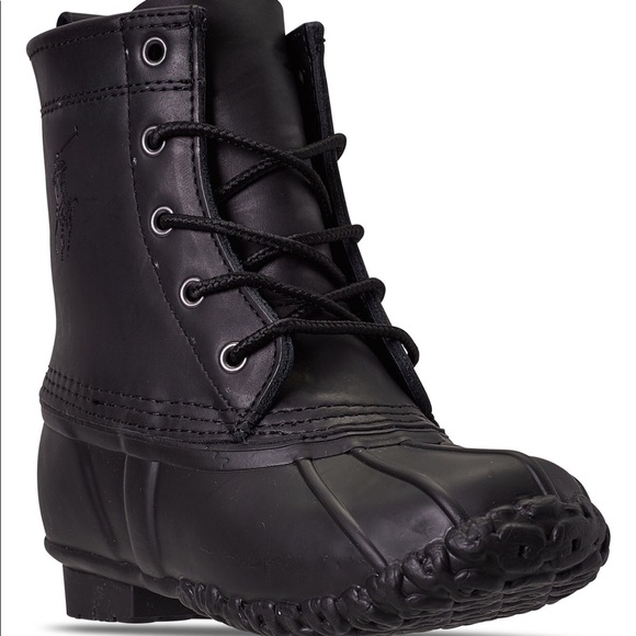 Polo Ralph Lauren ewan duck boots - Picture 1 of 9